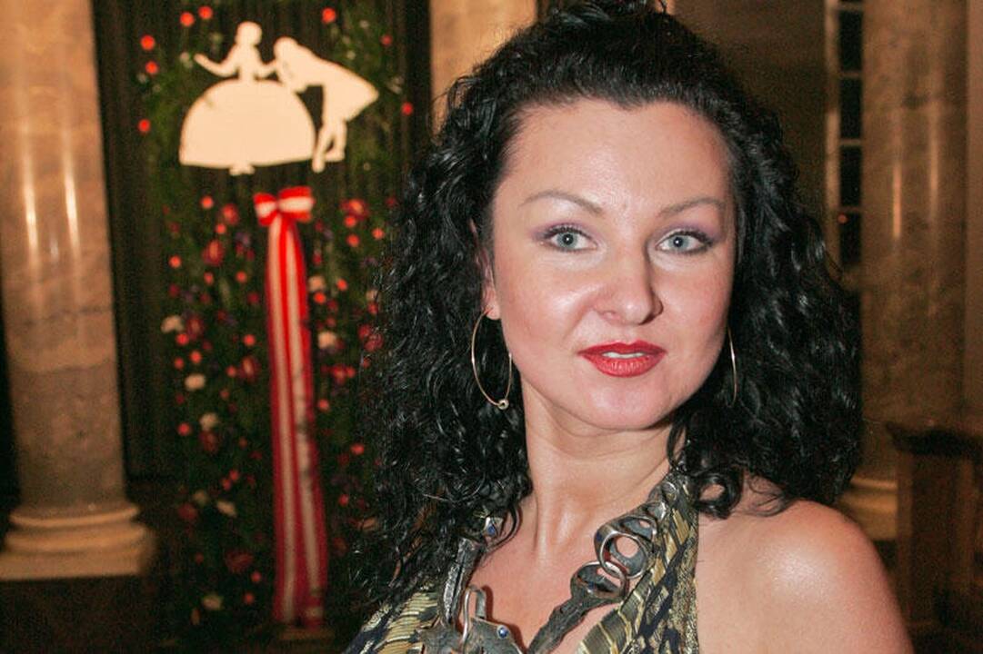 E. Vaitkevičė viešai sušoko viliotinį Šaprui
