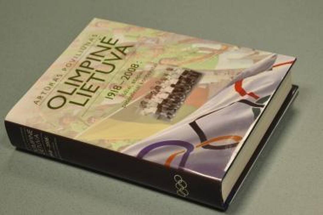 Pasirodė ilgai laukta monografija