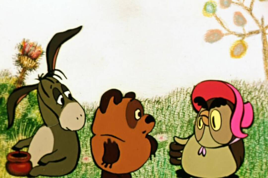 Rusija atsisveikins su animacinių filmų apie Mikę Pūkuotą kūrėju