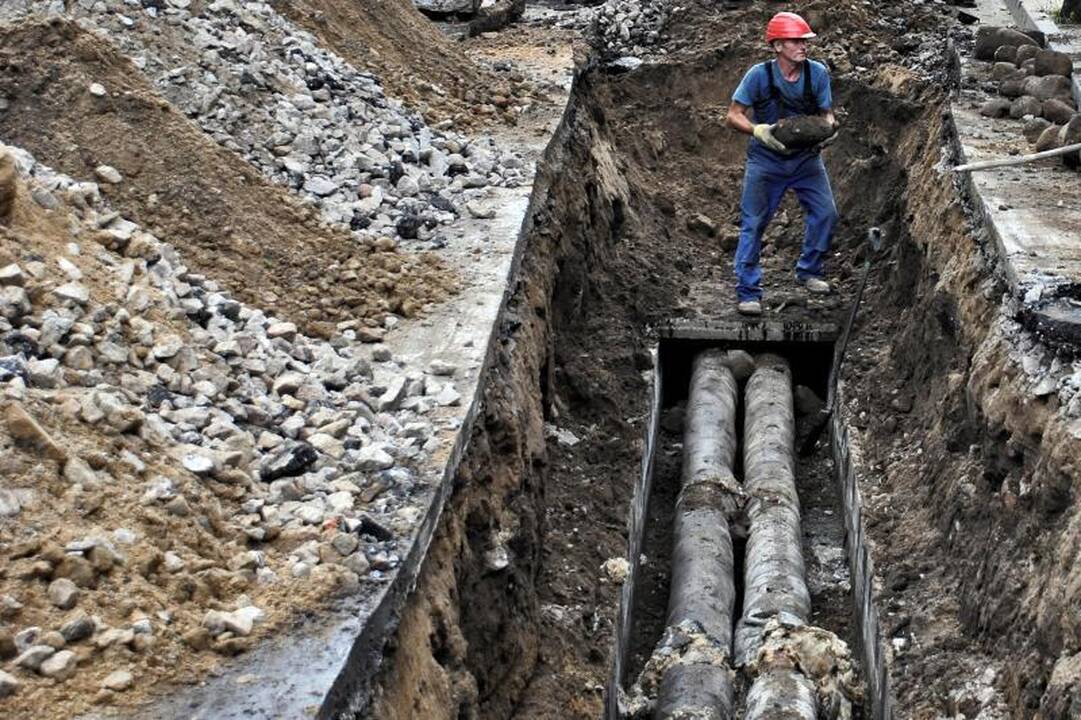 Žaliakalnio šilumos magistralės rekonstrukcijai – 2,8 mln. litų 
