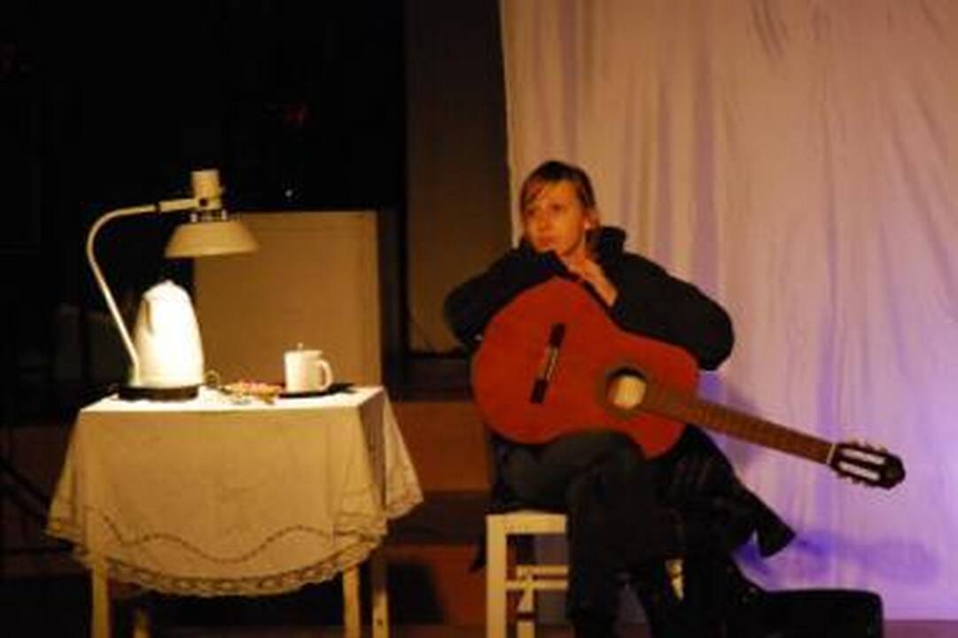 Laisvajame teatre – šiuolaikinė Lolitos istorija