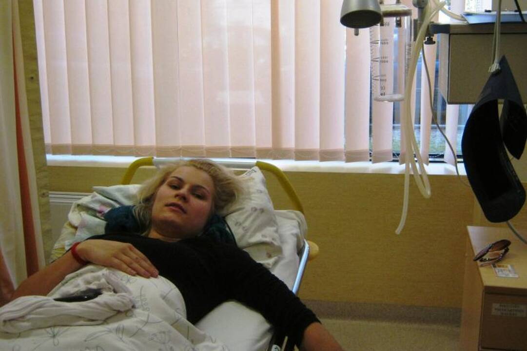„Lietuvos balso“ dainininkė Erika pateko į avariją