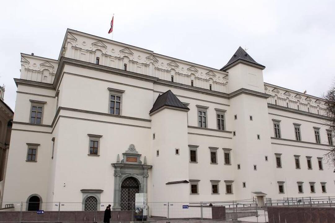 Valdovų rūmai kviečia išgirsti, kaip gyventa istoriniame Vilniuje