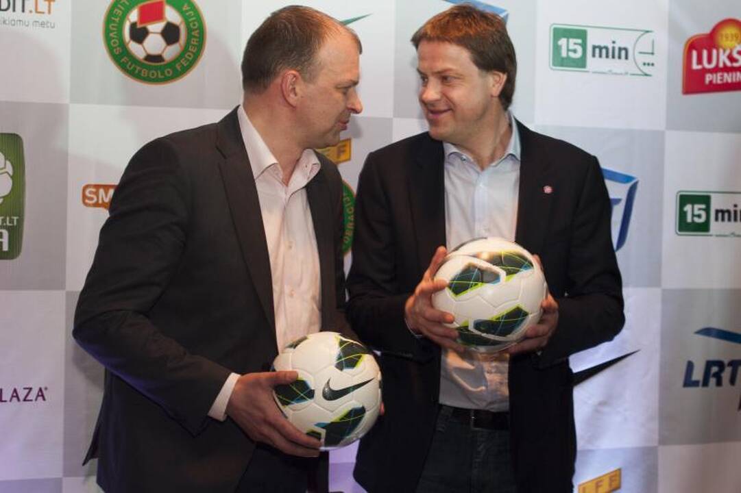 Lietuvos futbolo A lygoje - naujovių lavina