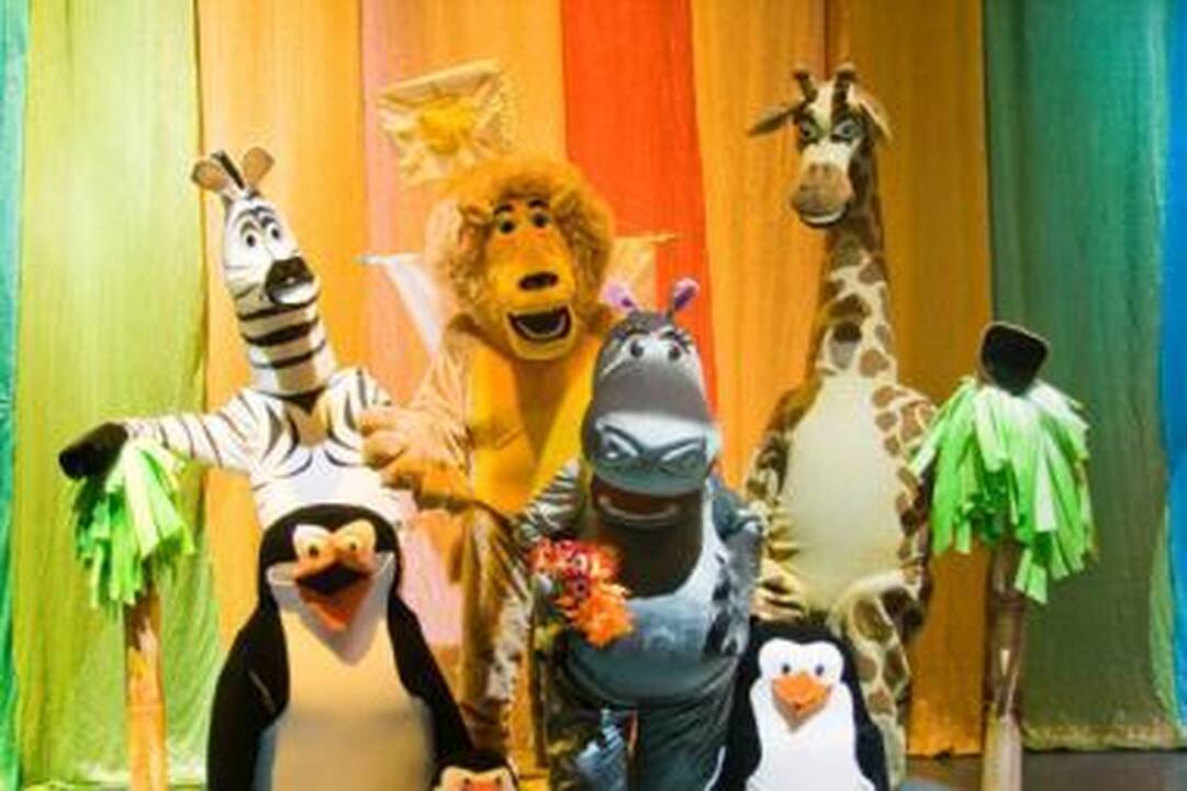 Mažuosius teatro gerbėjus kvies nuotykiai Madagaskare