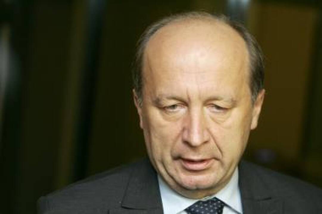 Premjeras: „Viena Lietuva" turi pritarti Vyriausybės ekonominei, finansinei ir socialinei politikai