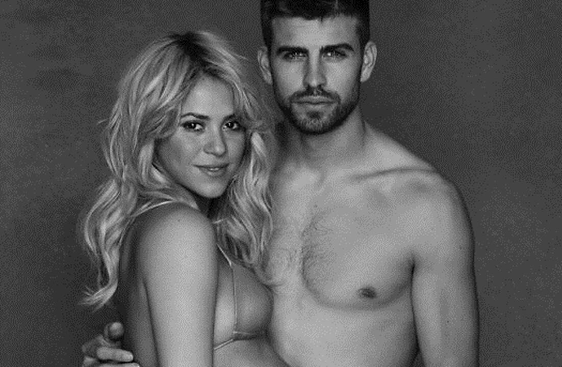 Apsinuoginusi Shakira rengia šventę dar negimusiam sūnui (foto)