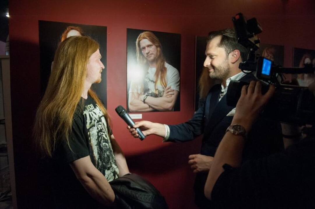 Mantas Petruškevičius solidarizavosi su raudonplaukiais 