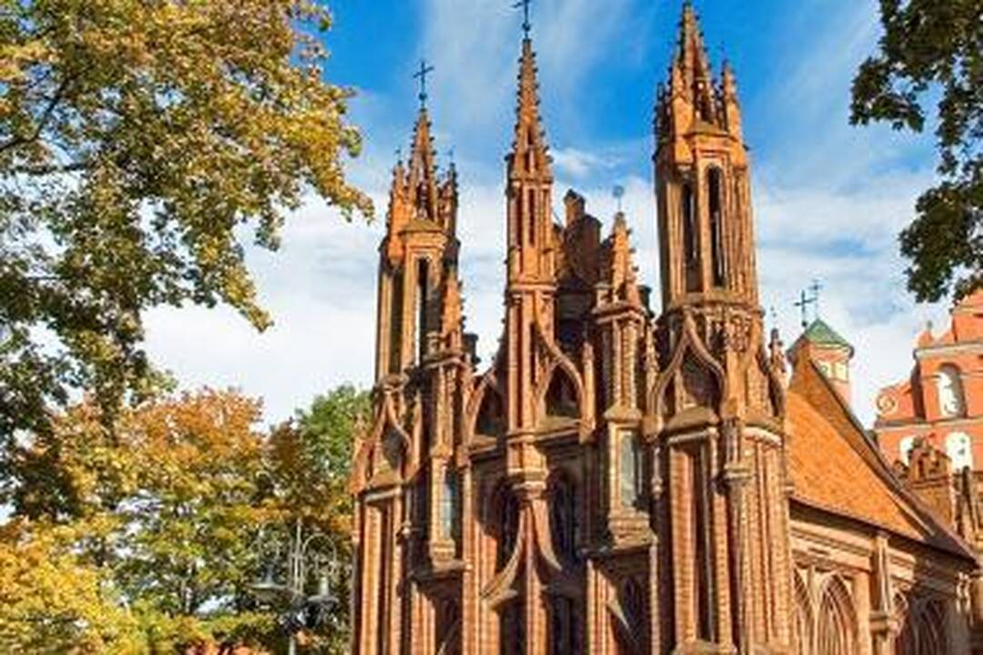 Vokiečiai baigė Šv.Onos bažnyčios skenavimo darbus