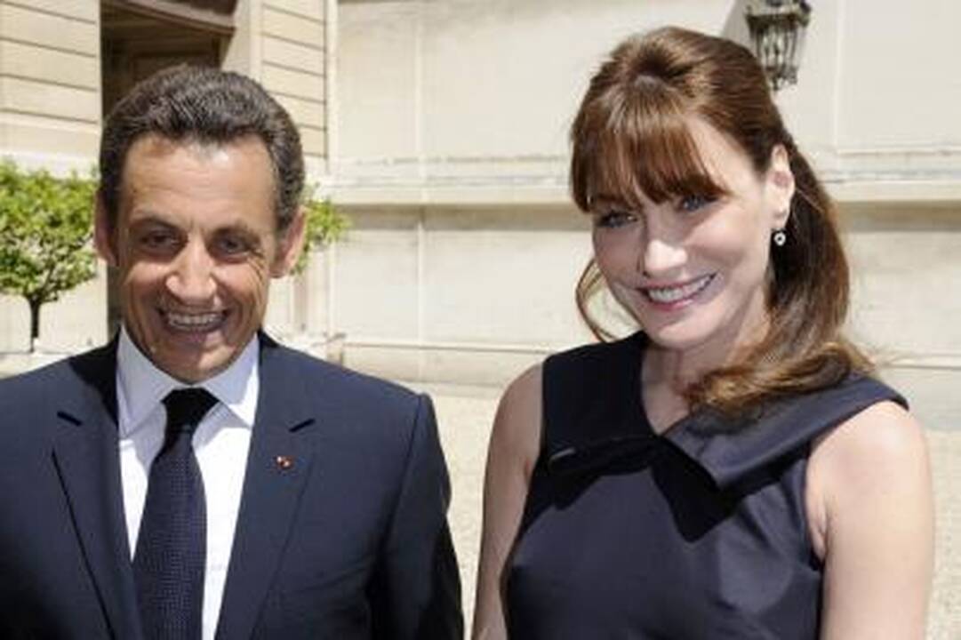 Irano spauda: prostitutė Carla Bruni nusipelnė mirties