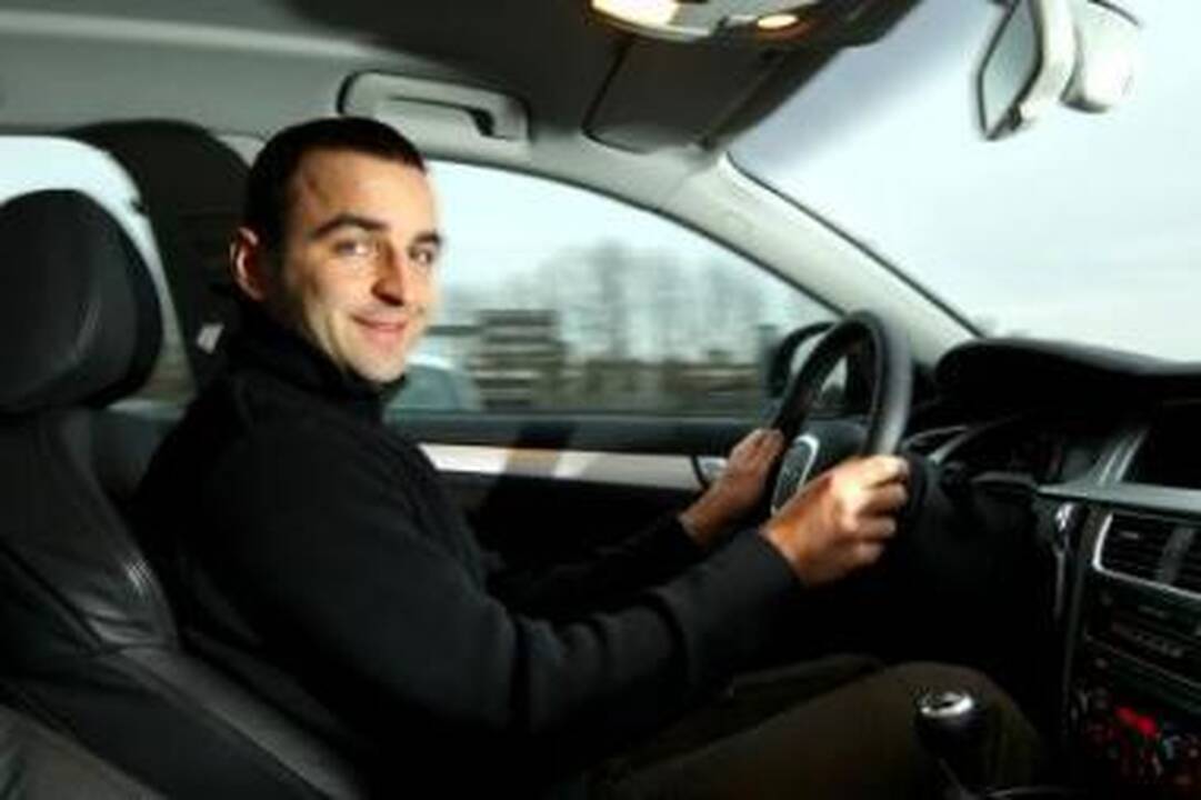 Ralio čempiono patarimai, kaip saugiai vairuoti žiemą 