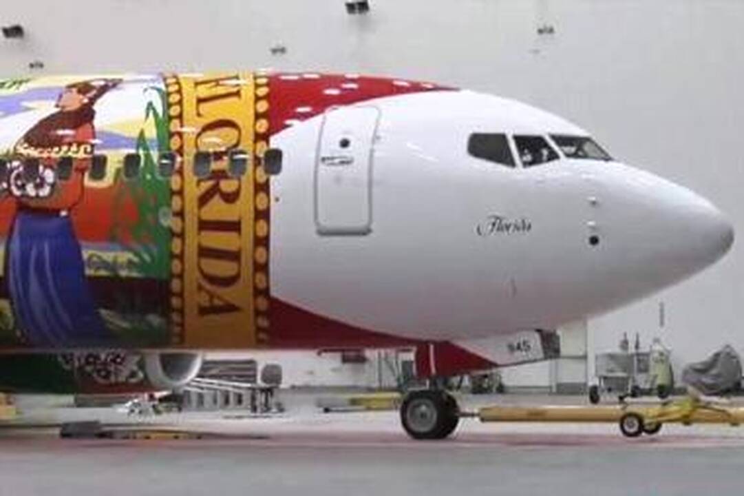 Kaip gaminamas „Boeing 737-700“?