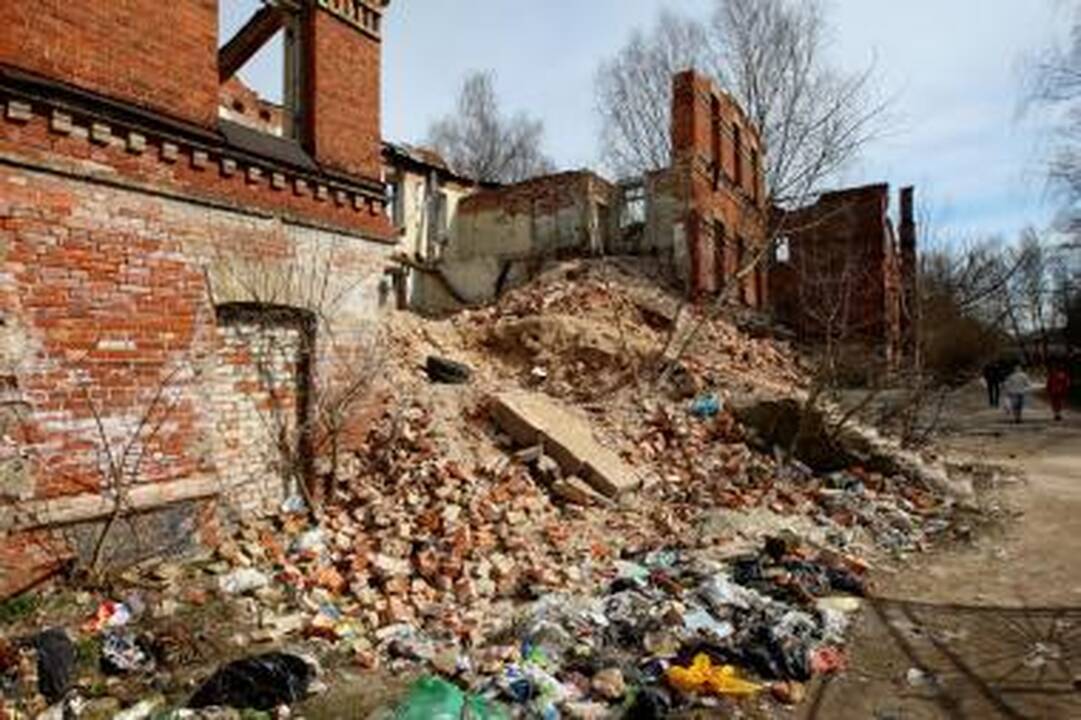 Valdžia susirūpino saugomų kareivinių Šančiuose būkle