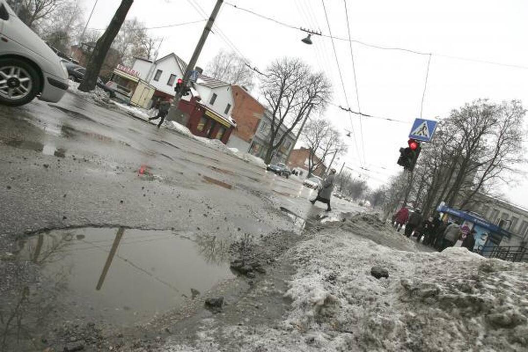 A. Juozapavičiaus pr. atnaujinimo darbai prasidės dar šiais metais
