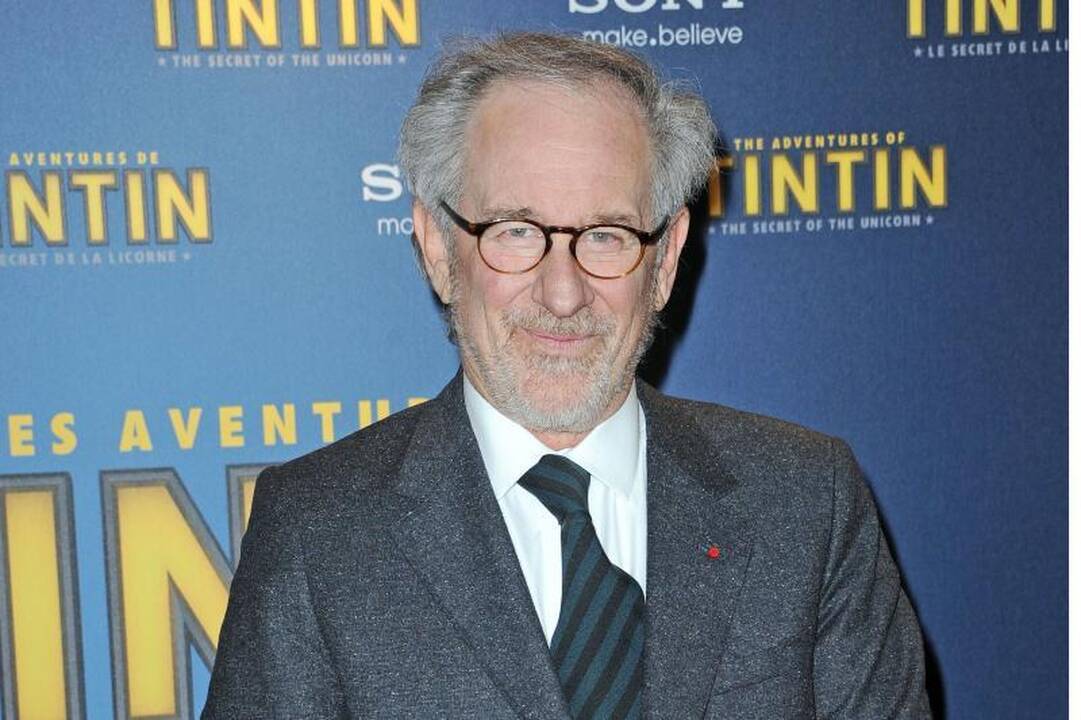 S. Spielbergas: Tintino istorija prieš 30 metų mane pakerėjo be žodžių