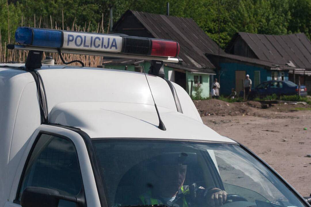 Sostinės policija: tabore sulaikoma dešimt kartų mažiau narkomanų