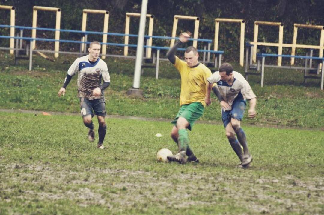 Klaipėdos derbyje – „Granito“ ir „Jambo“ lygiosios