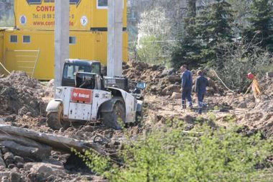 Statybininkai prarado turto už 10 tūkst. Lt