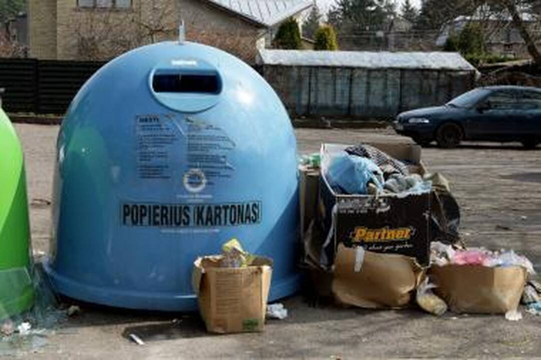 Atliekų išvežimas: nuo spalio 1-osios keičiasi tvarka