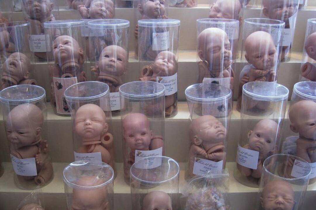 Originalios lėlės atrodo lyg gyvi kūdikiai