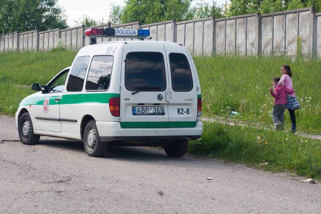 Sostinės policija: tabore sulaikoma dešimt kartų mažiau narkomanų