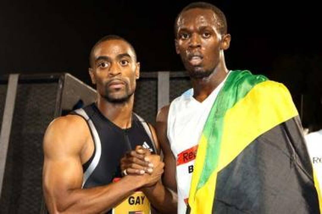 IAAF rinkimuose - U.Bolto ir T.Gay'aus dvikova   