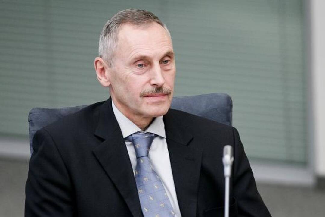 A.Sekmokas: ir be lenkų Visagino AE projektas bus vystomas toliau
