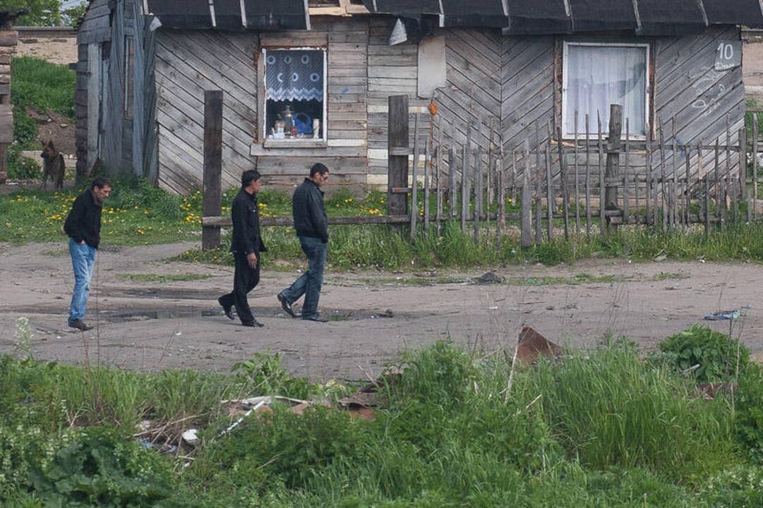 Sostinės policija: tabore sulaikoma dešimt kartų mažiau narkomanų