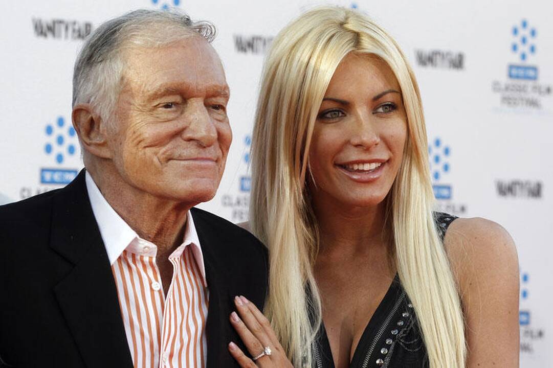 "Playboy" įkūrėjo Hugh Hefnerio vestuvės atšauktos