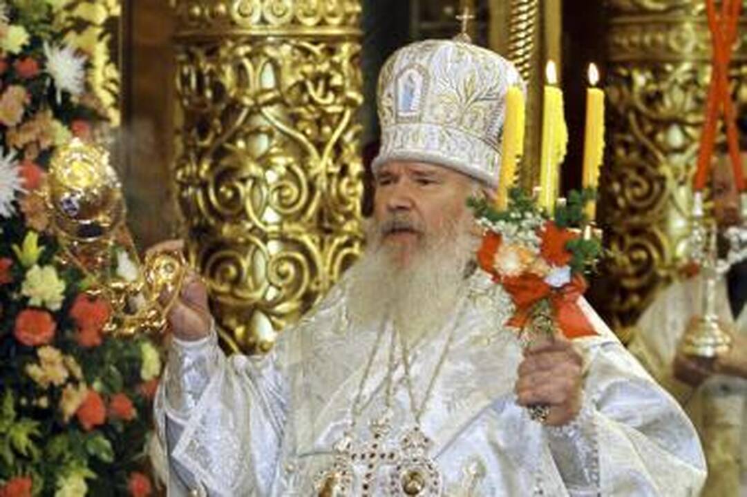 Mirė Rusijos ortodoksų patriarchas Aleksijus II
