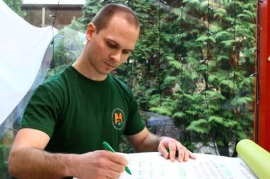 Žaliasis karavanas penktadienį išjudės iš Katedros aikštės