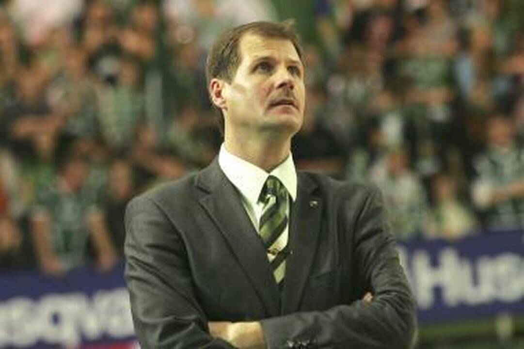 "Žalgiris" aktyviai rengiasi finalo rungtynėms 