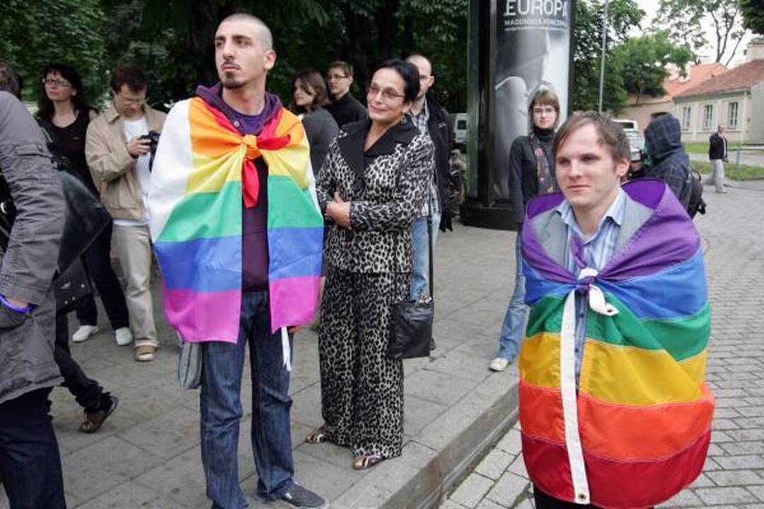 Lietuvos homoseksualai stoja į kovą prieš homofobiją