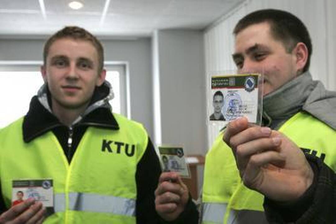 Kauno studentai padės užtikrinti viešąją tvarką (papildyta)