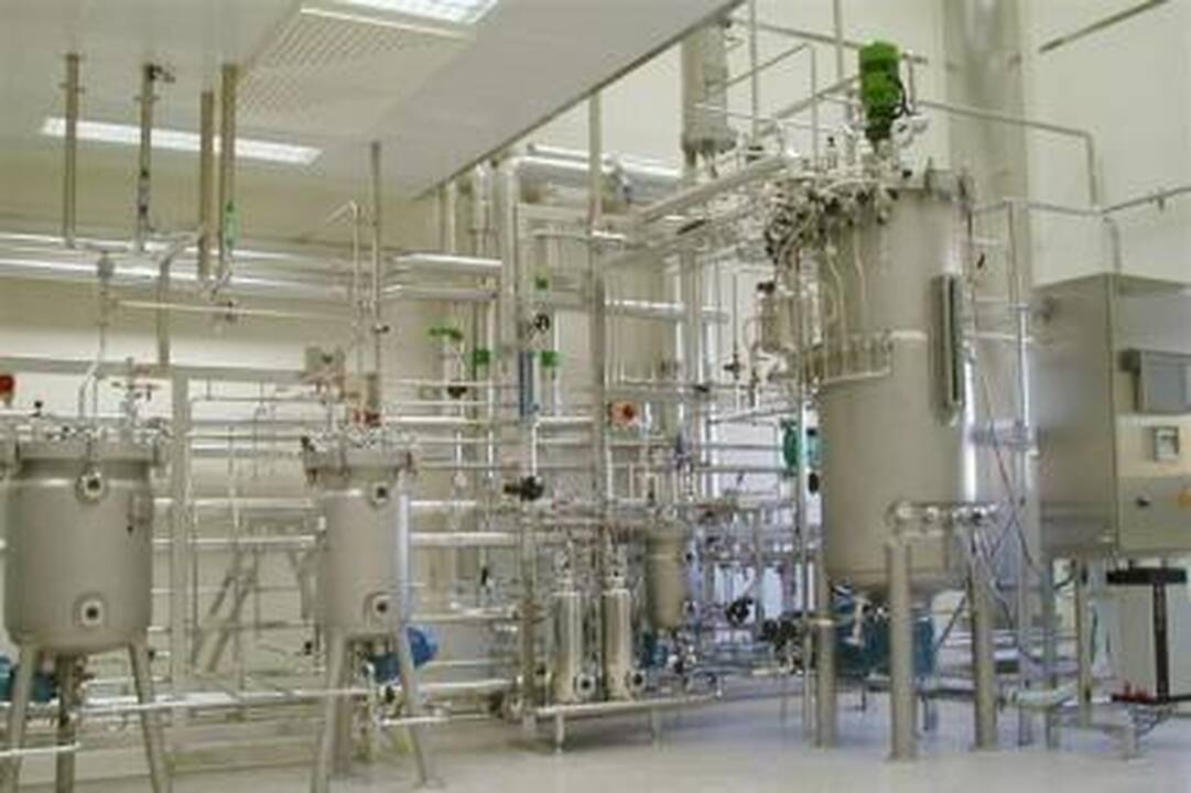 „Sicor Biotech“ gamykla vaistus gamins 7 dienas per savaitę