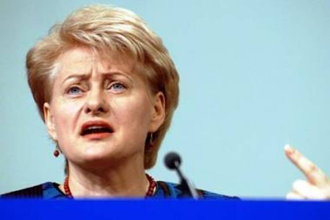 A. Kubilius lauks D.Grybauskaitės