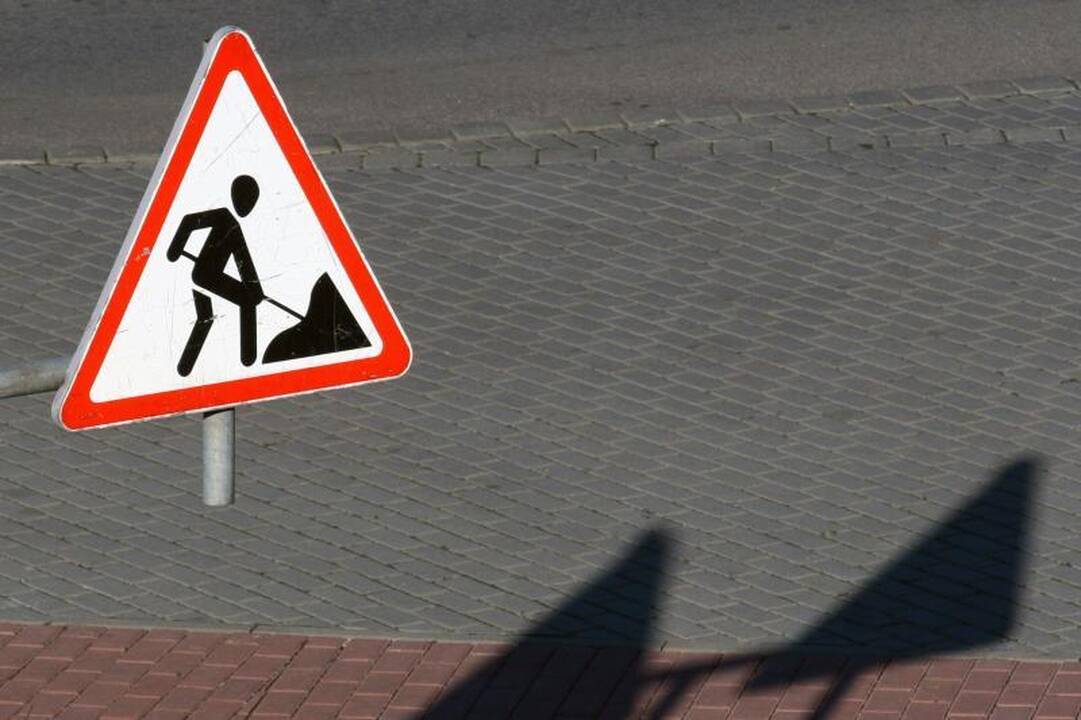 Prasidėjo Jurbarko gatvės remonto darbai