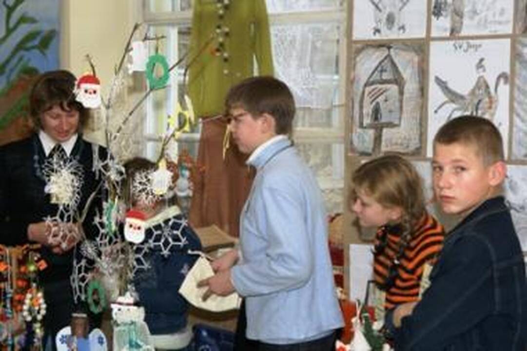 Neįgaliųjų vaikų mugė-paroda Mokytojų namuose vyks 8-tą kartą