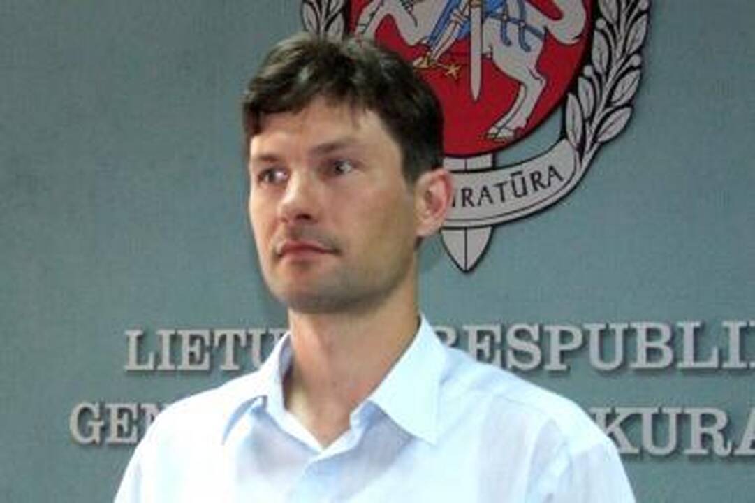 Prezidentė paskyrė D.Raulušaitį generalinio prokuroro pavaduotoju