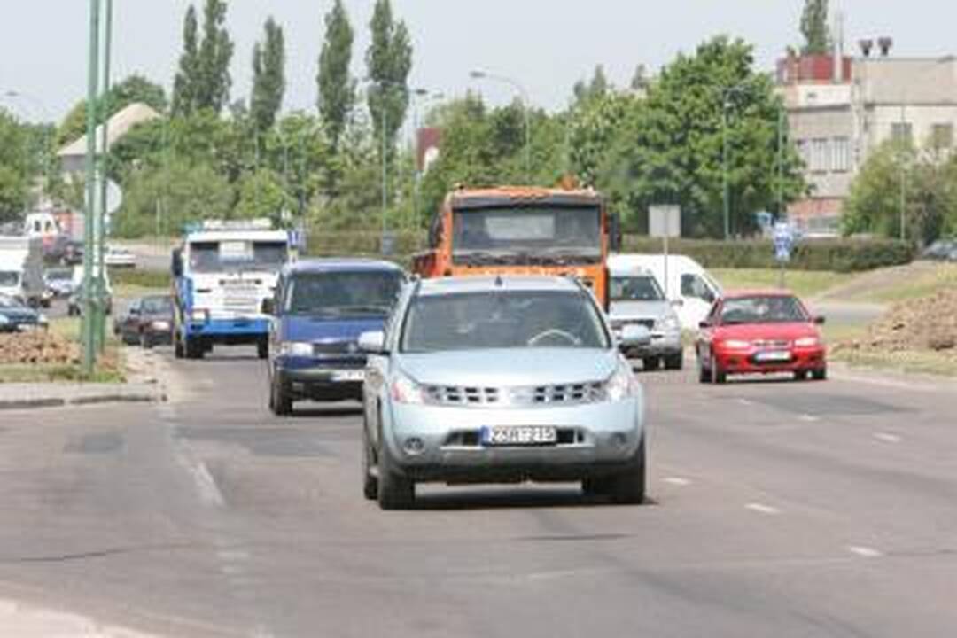 Keičiasi transporto eismas Oslo gatvės prieigose