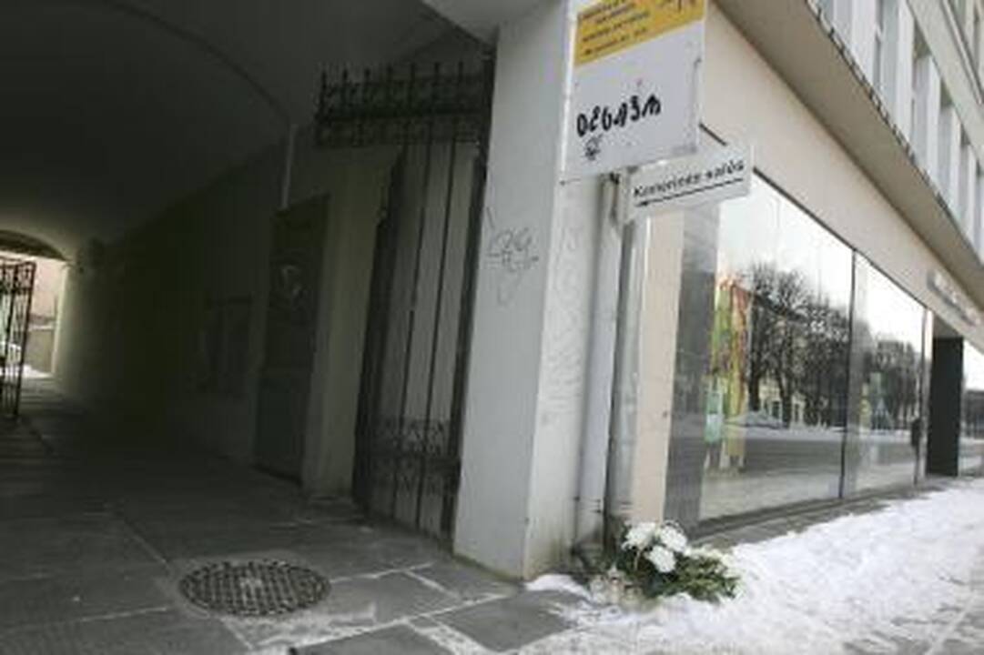 Sulaikyti studento nužudymu įtariami asmenys
