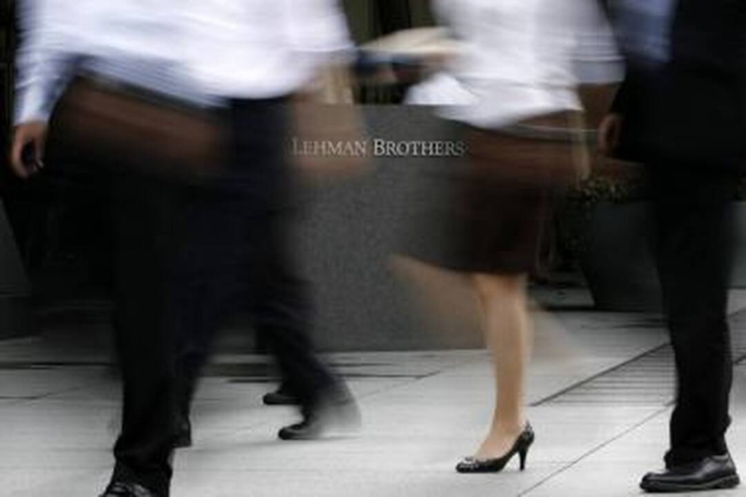 „Lehman Brothers“ bankrotas – liūdna pasaka be pabaigos