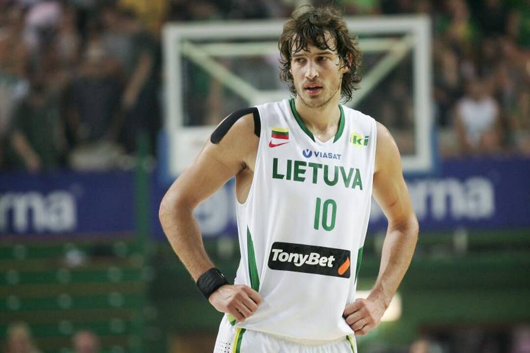 „Lietuviškų“ klubų akistatoje S.Jasaitis žaidė rezultatyviai