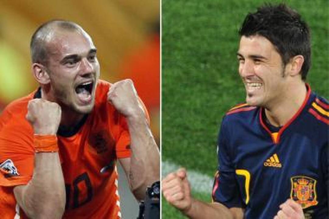 Paskelbti pretendentai į geriausio pasaulio čempionato futbolininko titulą 