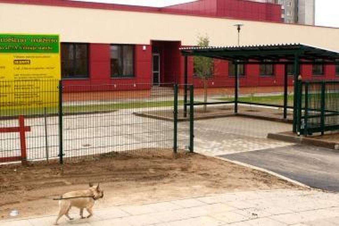 Pilaitės darželį atidarysim per Kalėdas?
