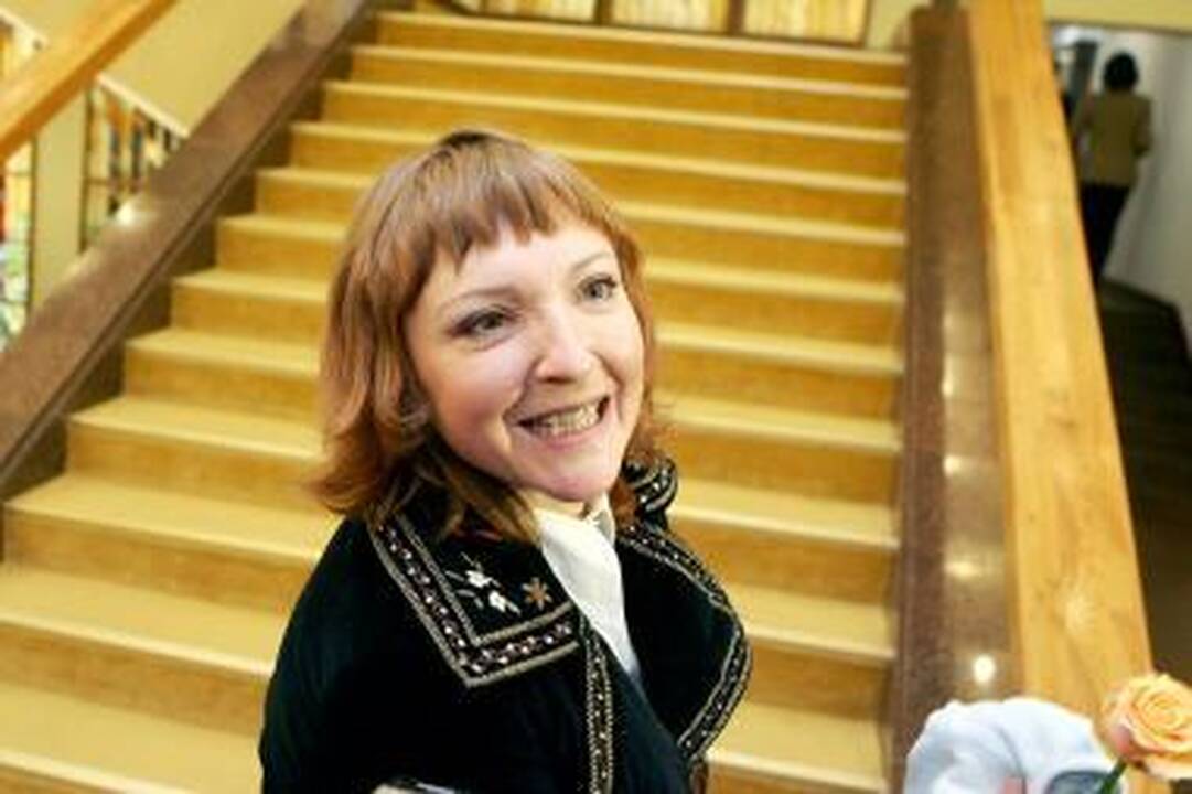A.Baukutei vėl pavyko išsisukti - byla prieš ją nutraukta