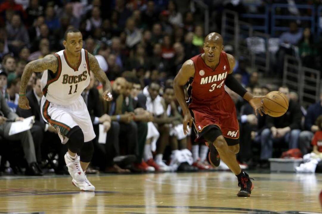 NBA: dar viena „Heat“ pergalė pažymėta R. Alleno tritaškių rekordu