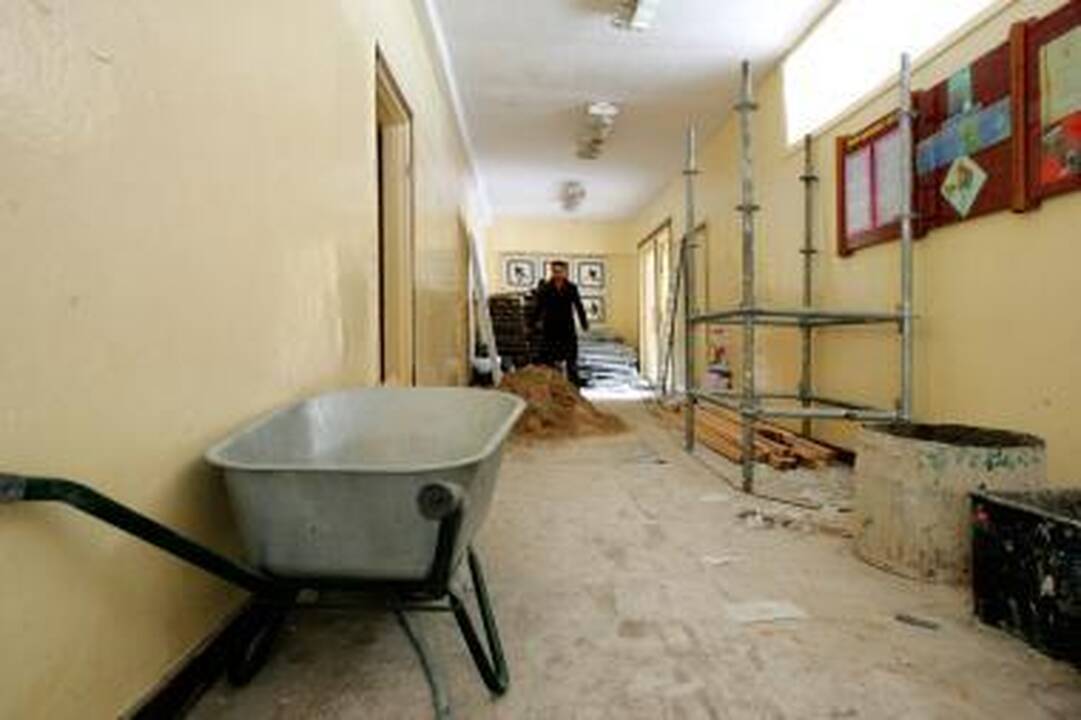 Punsko licėjaus moksleiviai mokslą pradeda naujose patalpose