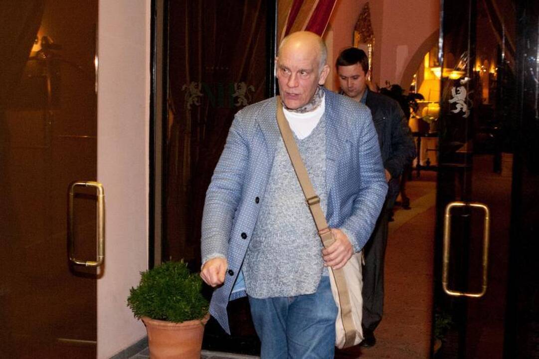 Johnas Malkovichius: lietuviai aktoriai yra labai disciplinuoti