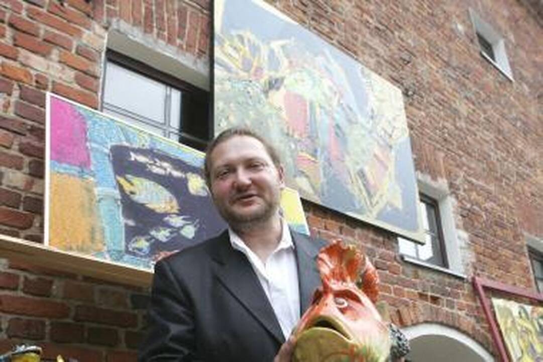 Kauno senamiestyje atidaryta nauja dailės galerija